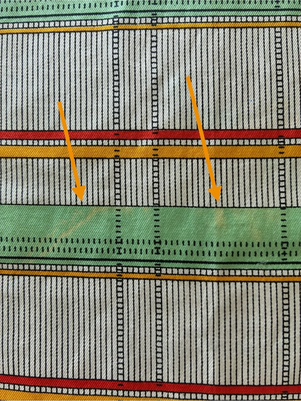 Vintage Jean Parel Scarf 29